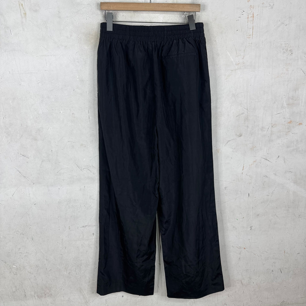 The Row Loose Silk Blend Track Pants