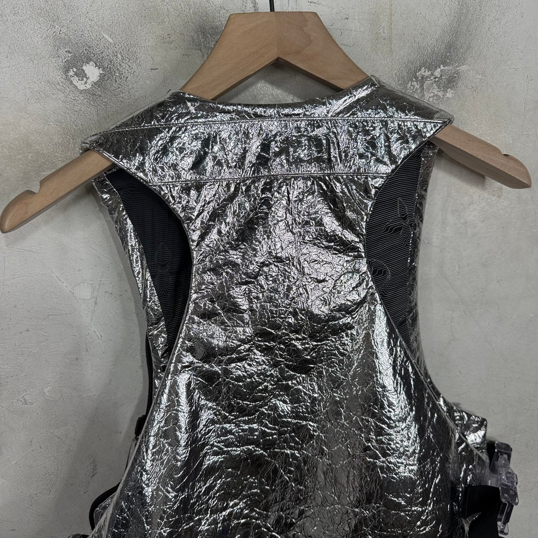 Louis Vuitton Foil 2054 Strapped Vest Jacket