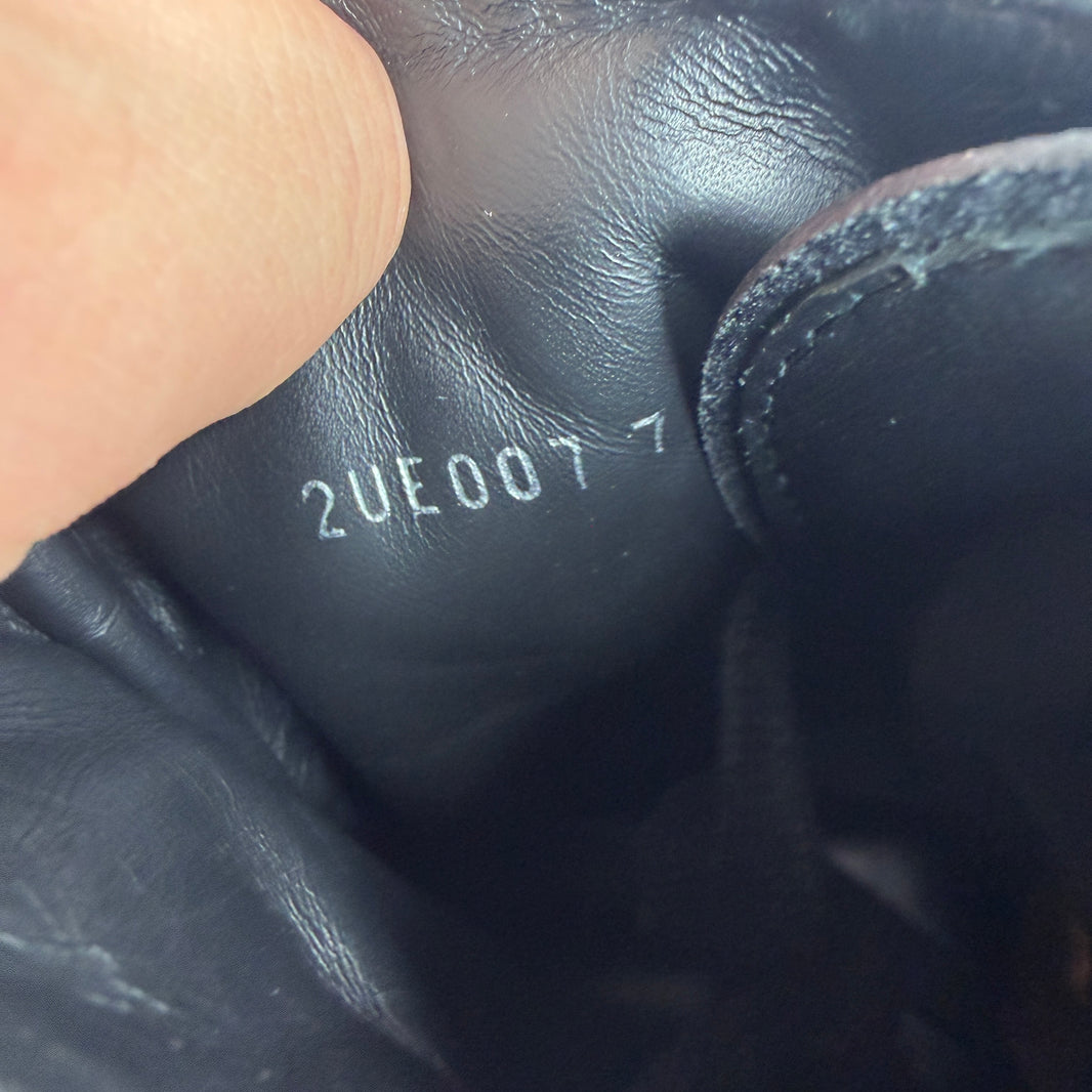 Prada Monolith Cargo Combat Boots