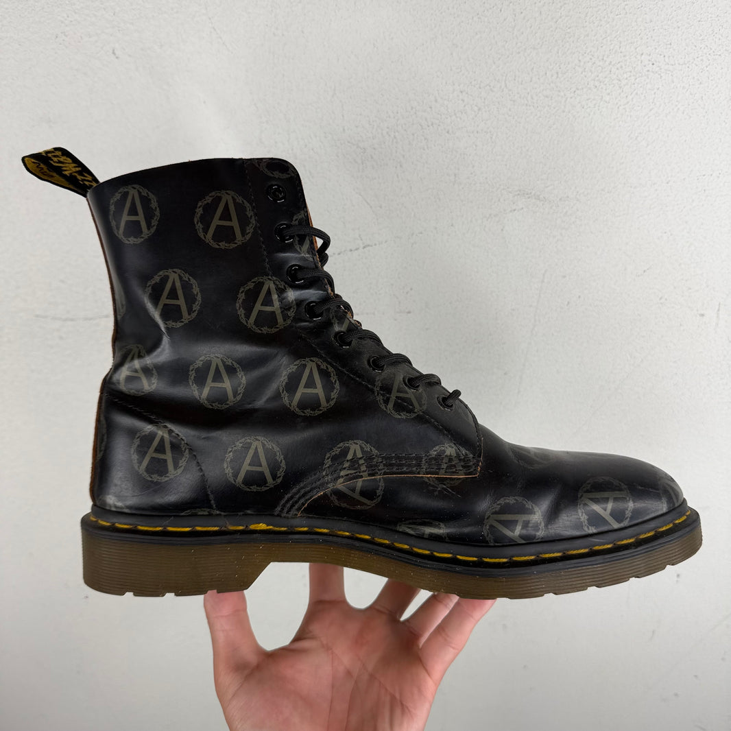 Supreme Undercover Dr Martens 8 Eye Anarchy Boots