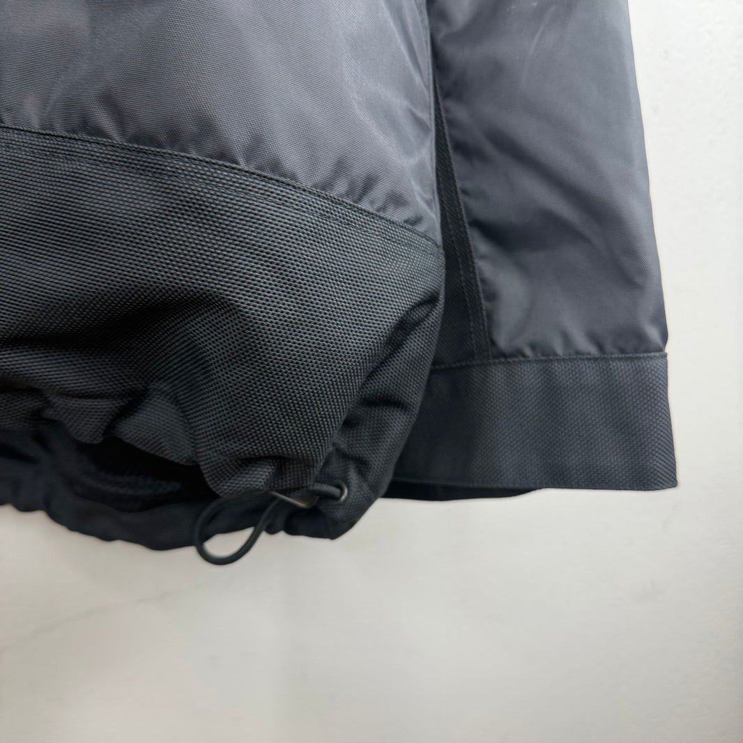 Balenciaga Nylon Spellout Anorak Jacket