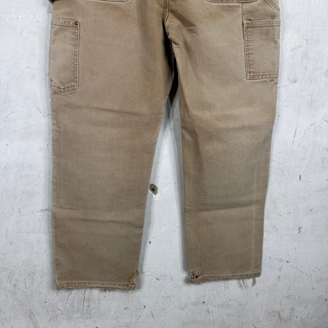 Vintage Carhartt Smoked Beige Double Knees
