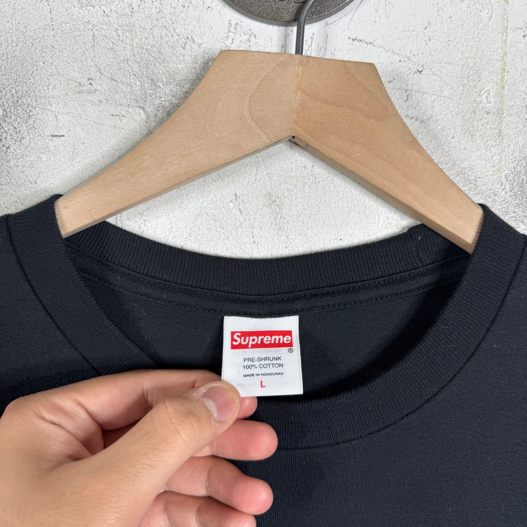 Supreme Black Aphex Twin T-Shirt