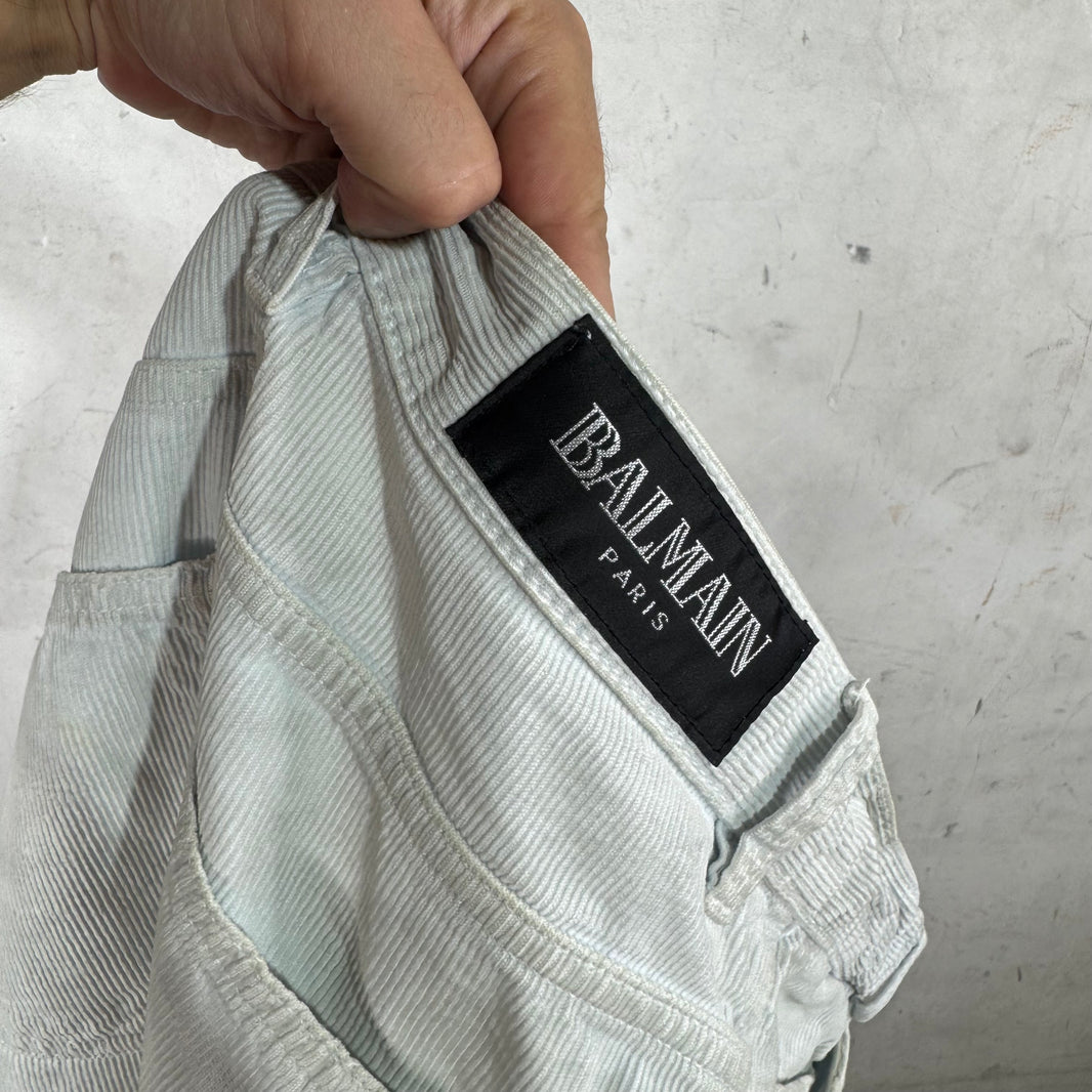 Balmain Corduroy Pants