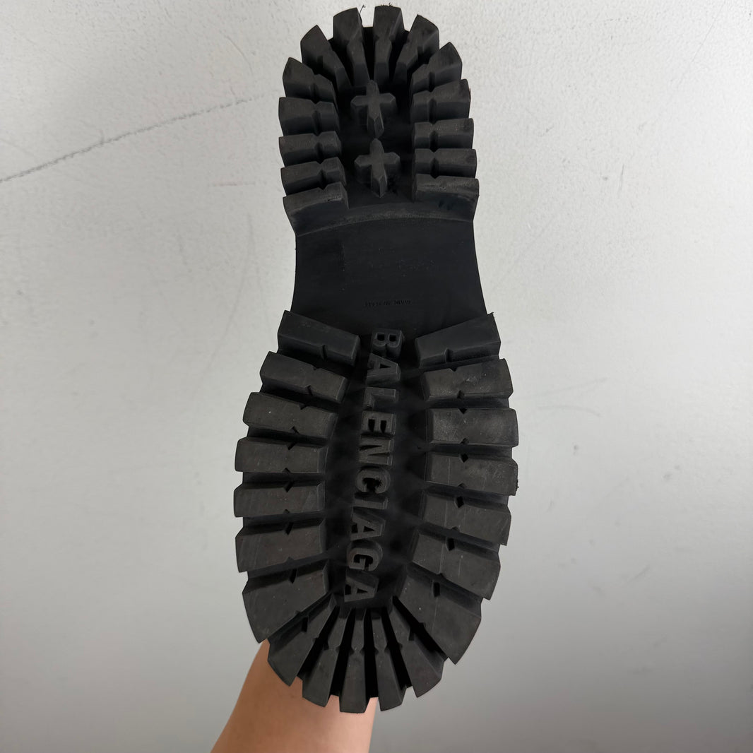 Balenciaga Sergent Derby Mules