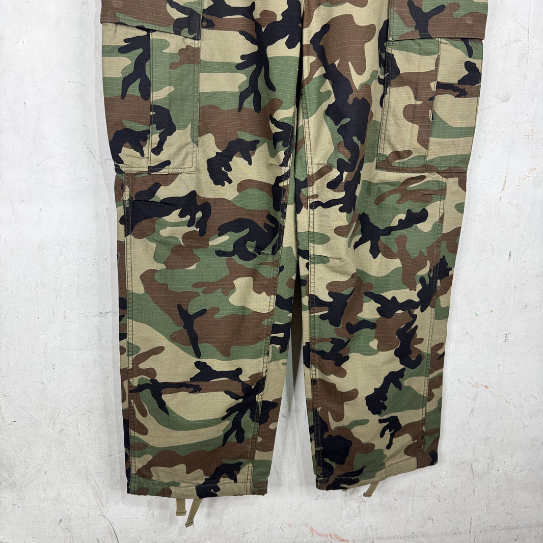 Stussy Camo Cargos