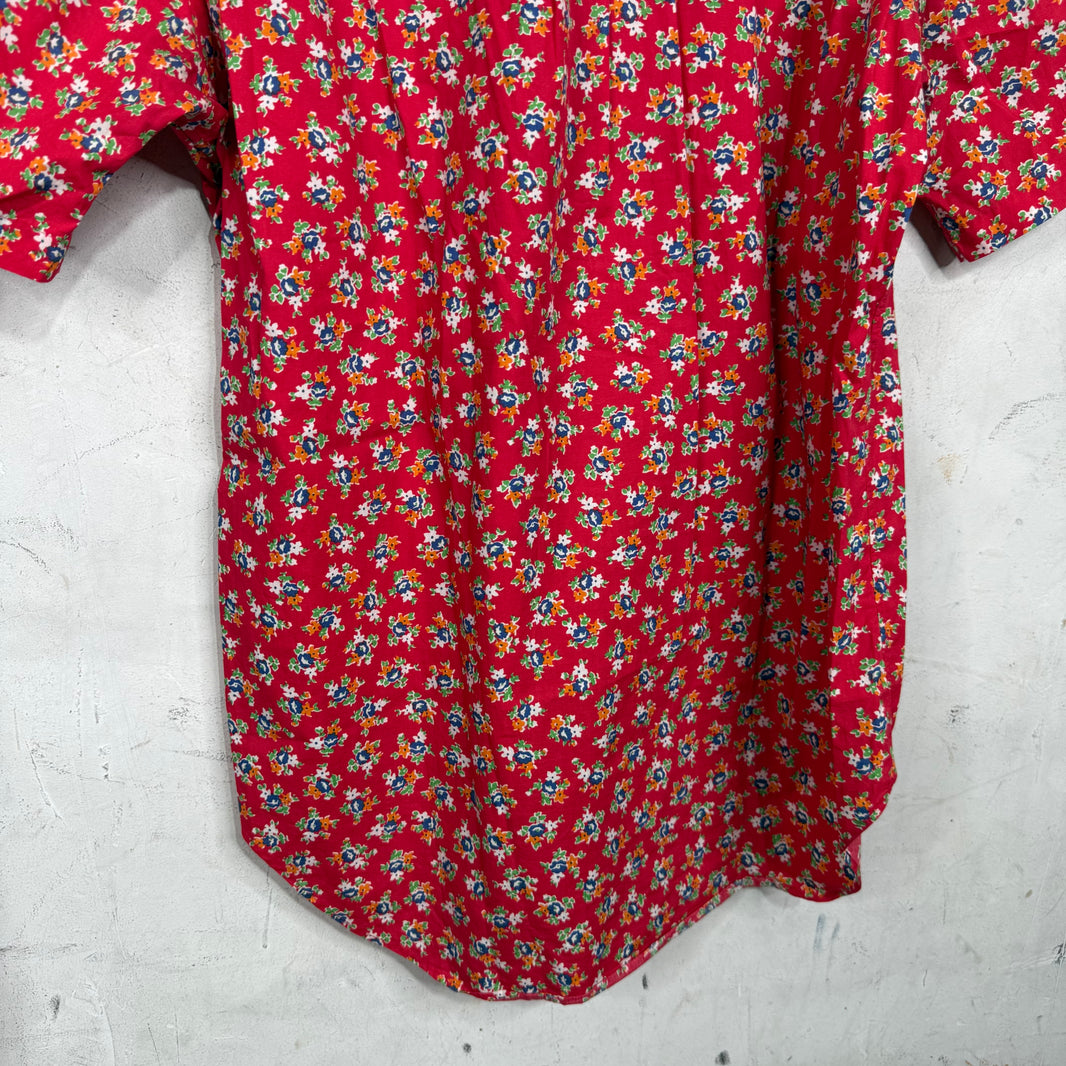 Ralph Lauren Red Floral S/S Shirt