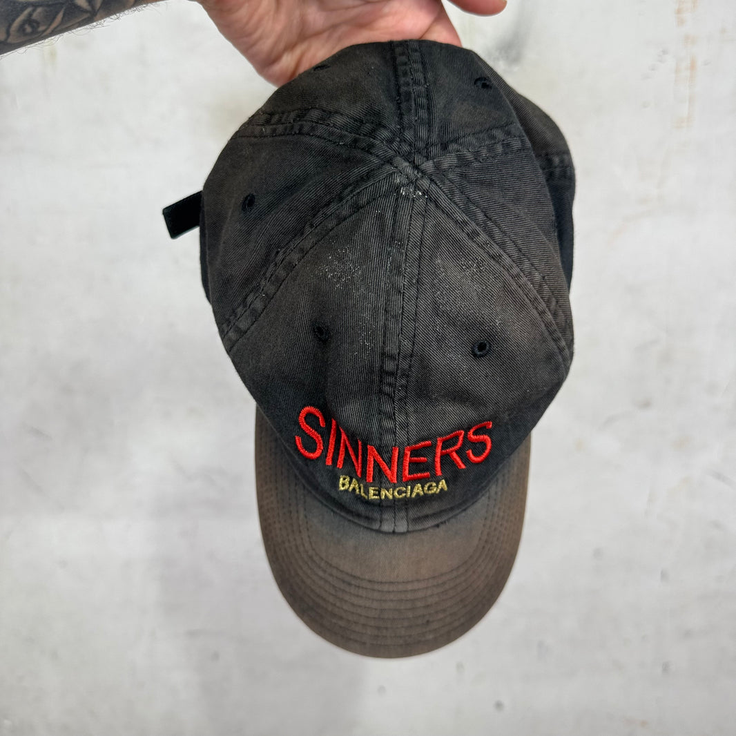 Balenciaga Sinners Smoked Hat