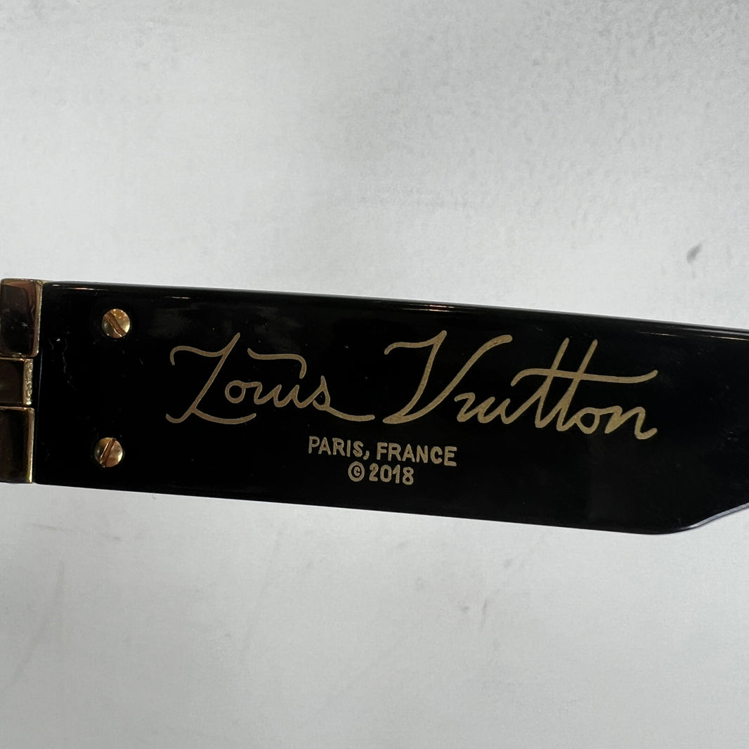 Louis Vuitton Black Millionaire Sunglasses