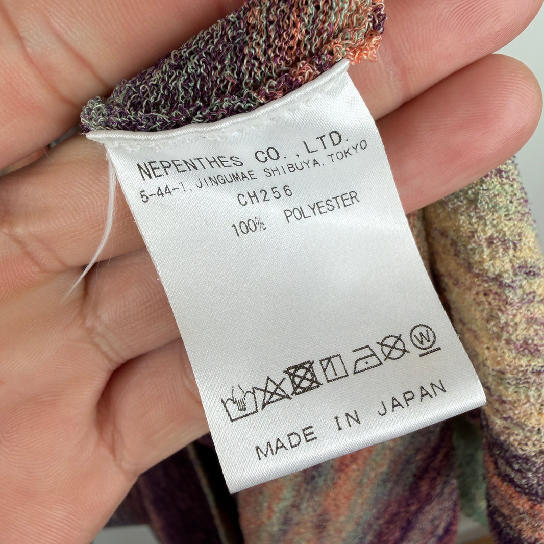 Needles Purple/Green Thin Cardigan