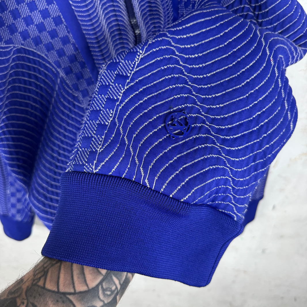 Louis Vuitton Damier Jacquard Track Jacket