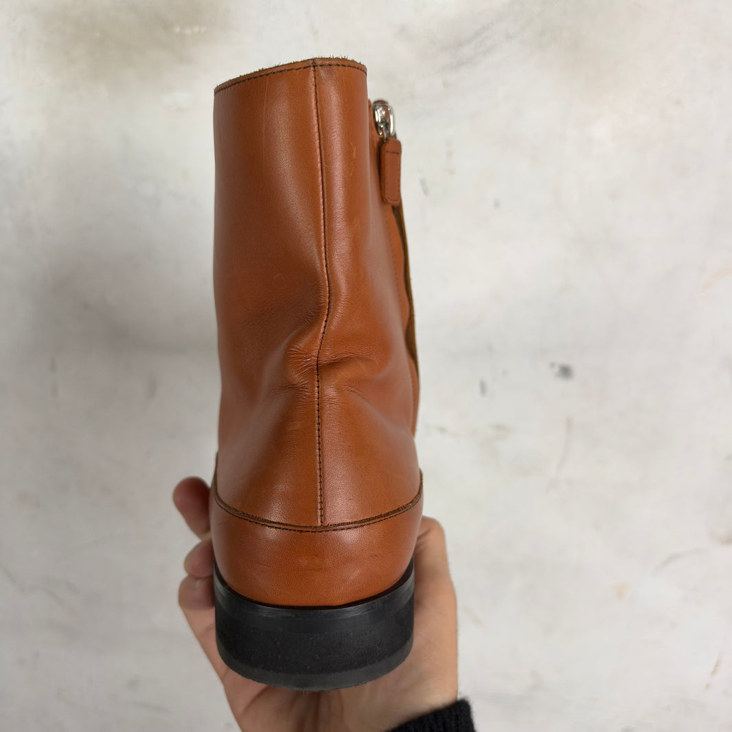 The Row Brown Garden Boots
