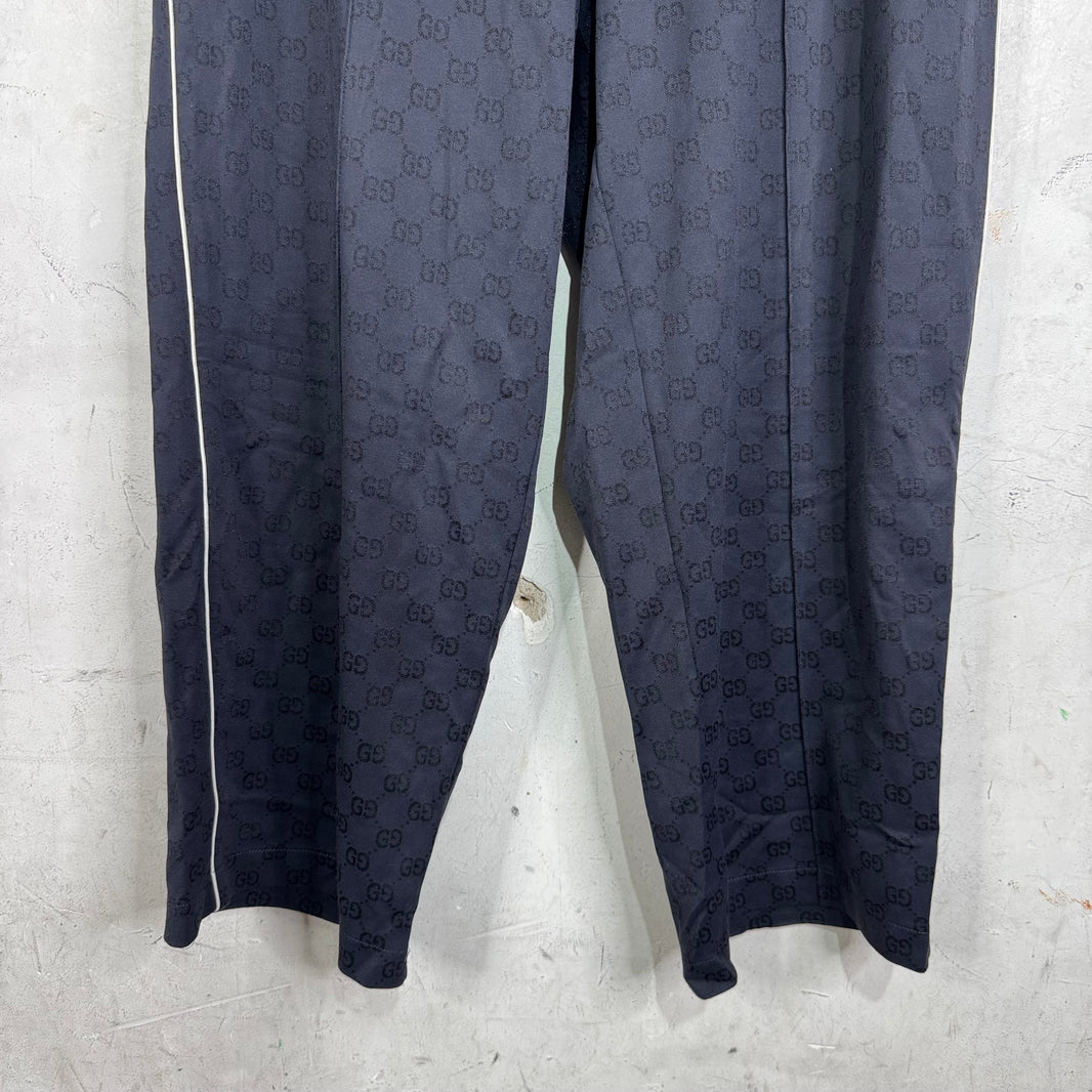 Gucci Monogram Loose Track Pants