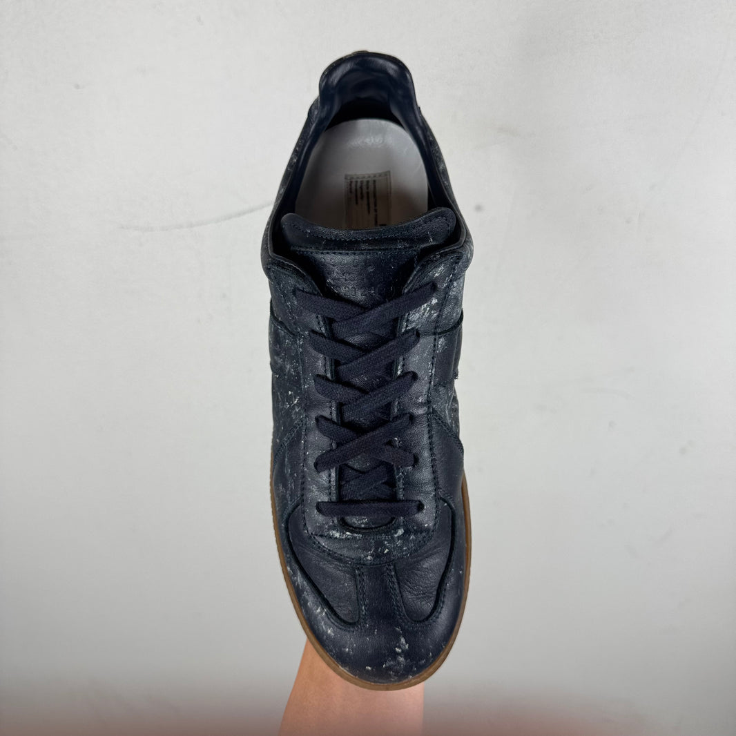 Margiela Navy/Gum Painted Replica Sneaker