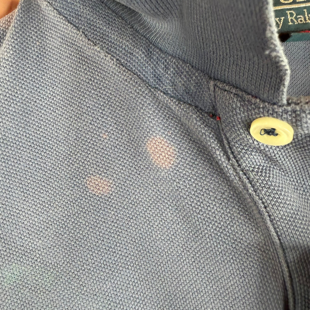 Ralph Lauren Navy Big Pony Polo Shirt