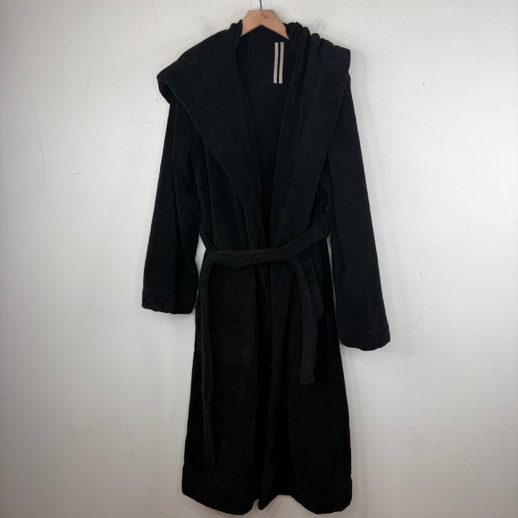 Rick Owens Terrycloth Pentragram Robe
