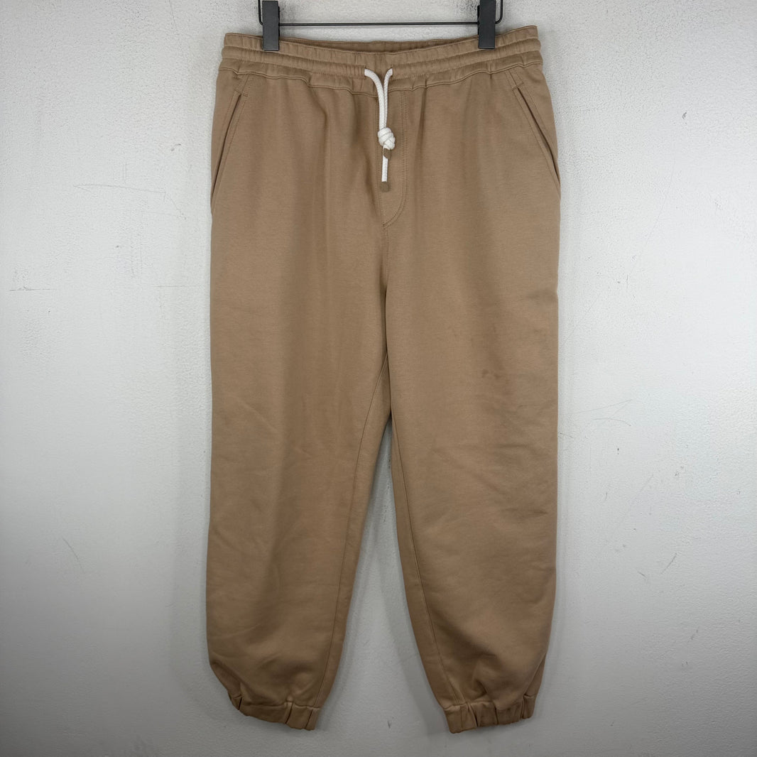 Brunello Cucinelli Tan Sweatpants