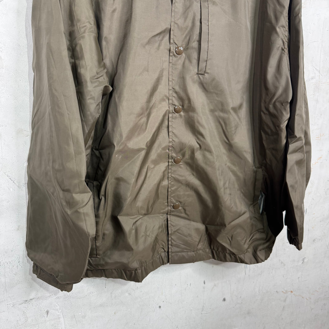 Supreme Olive Coaches Jacket