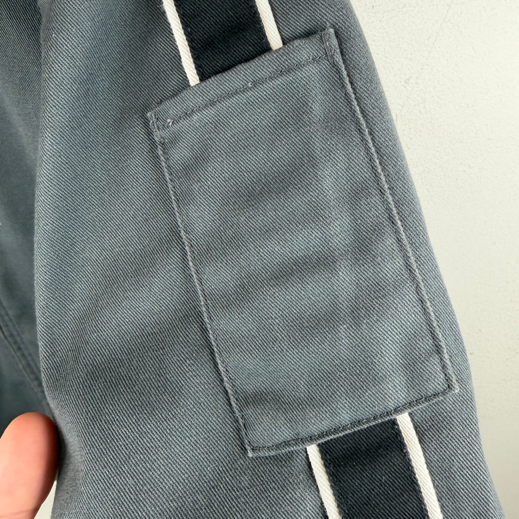 Supreme DIckies Striped Work Jacket