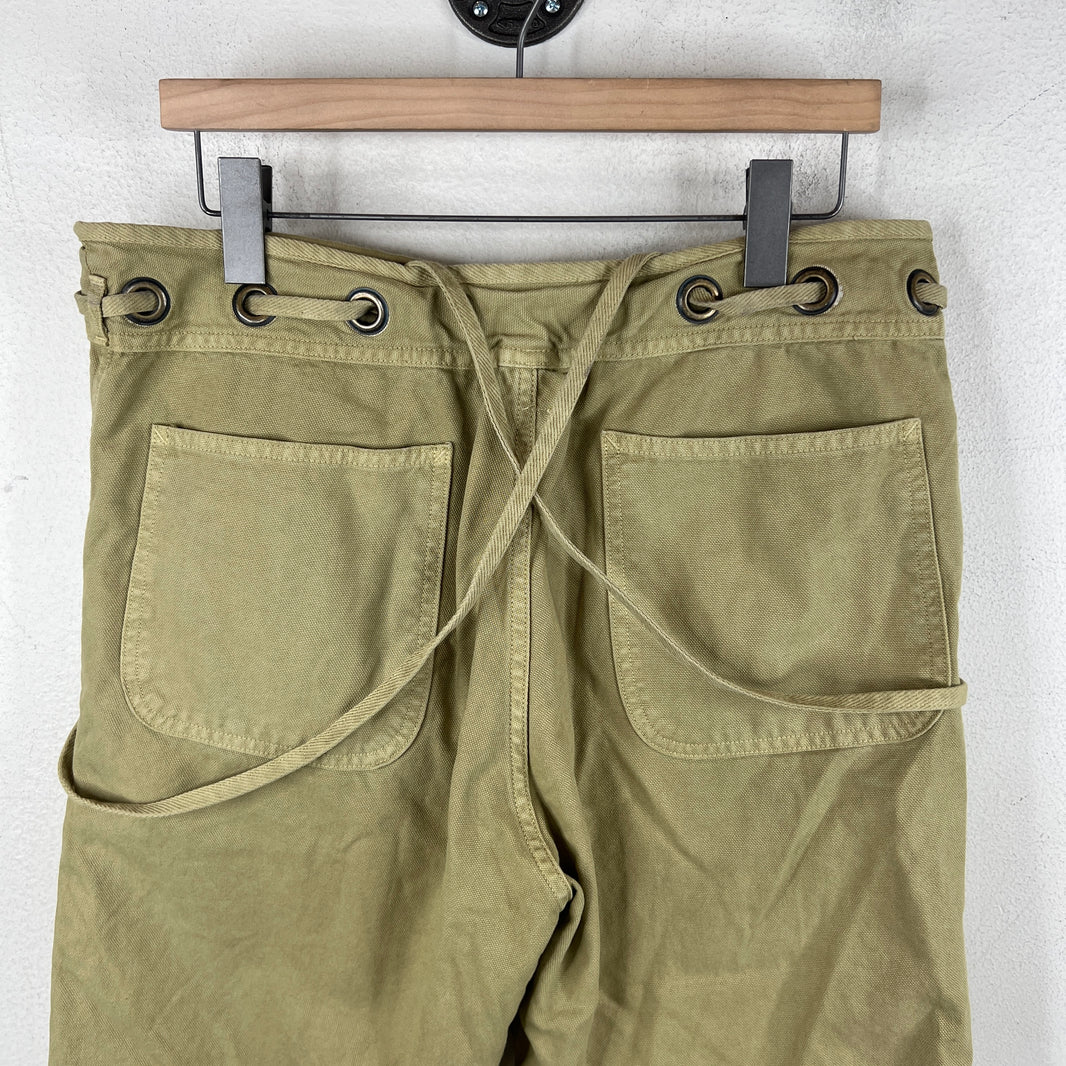 Kapital Mini Overall Drawstring Pants
