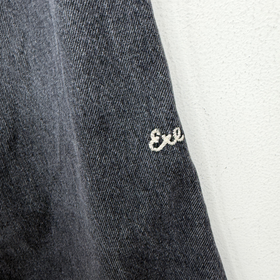 ERL Altered Black Boardwalk Jeans
