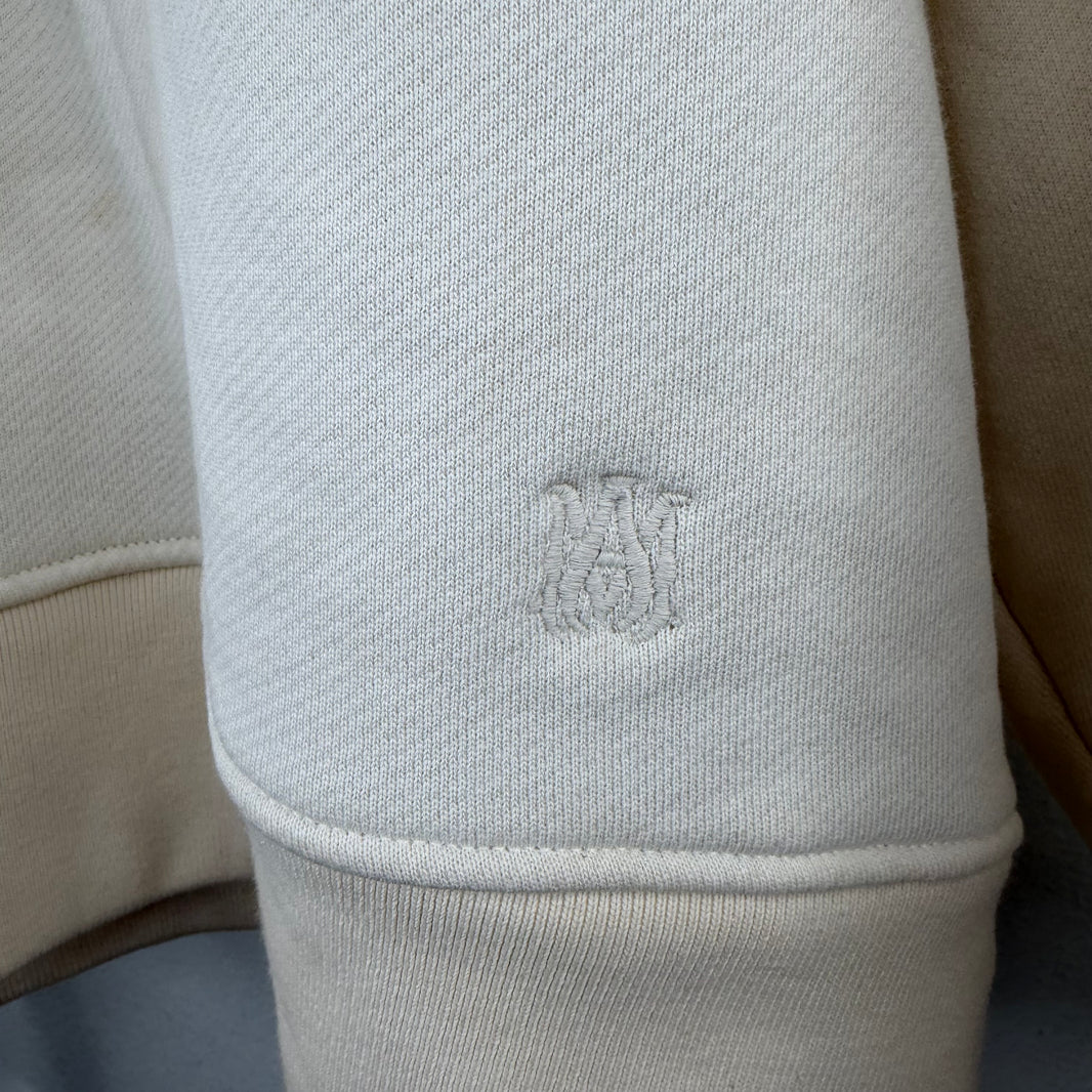Amiri Leather Hybrid Hoodie