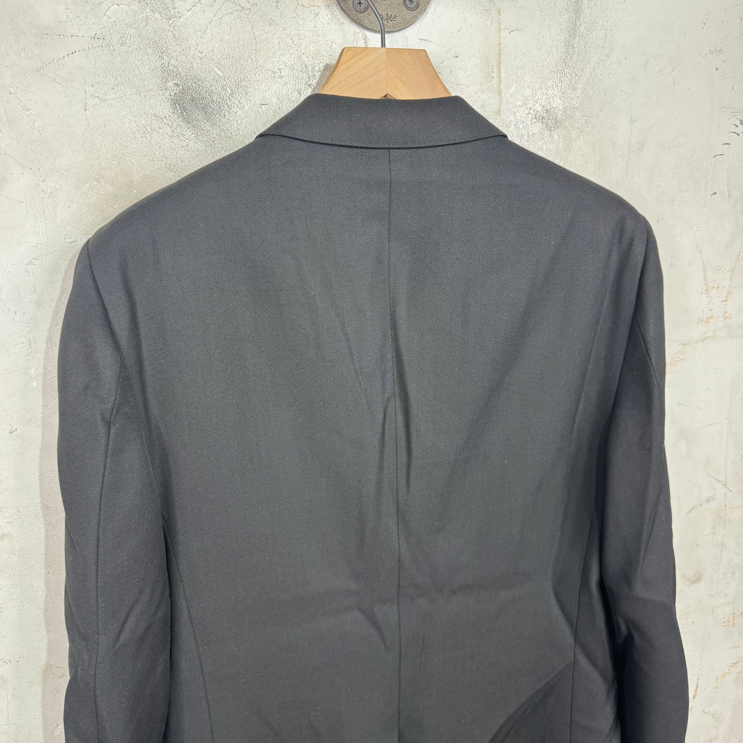 Celine Black Blazer Jacket