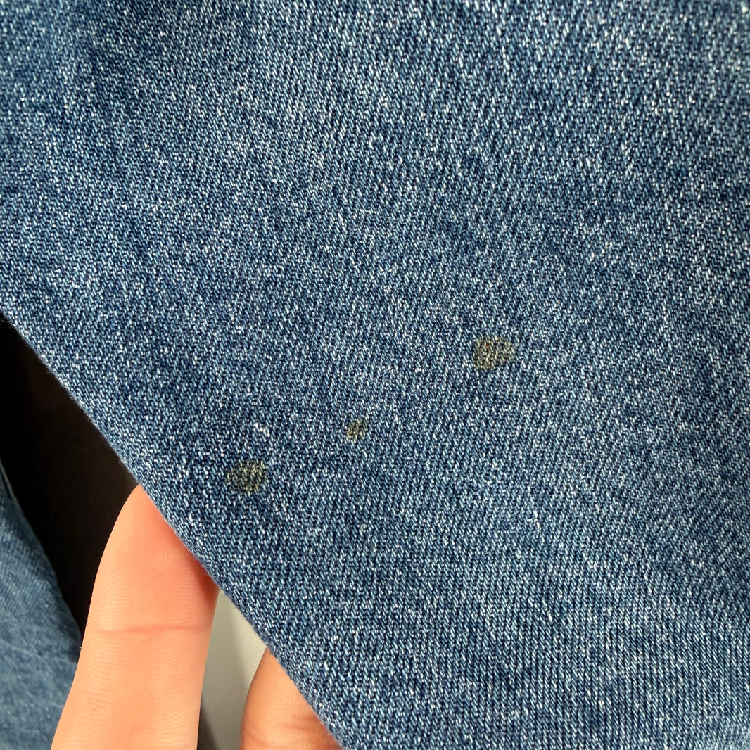 Acne Studios Bla Konst Blue Skinny Jeans