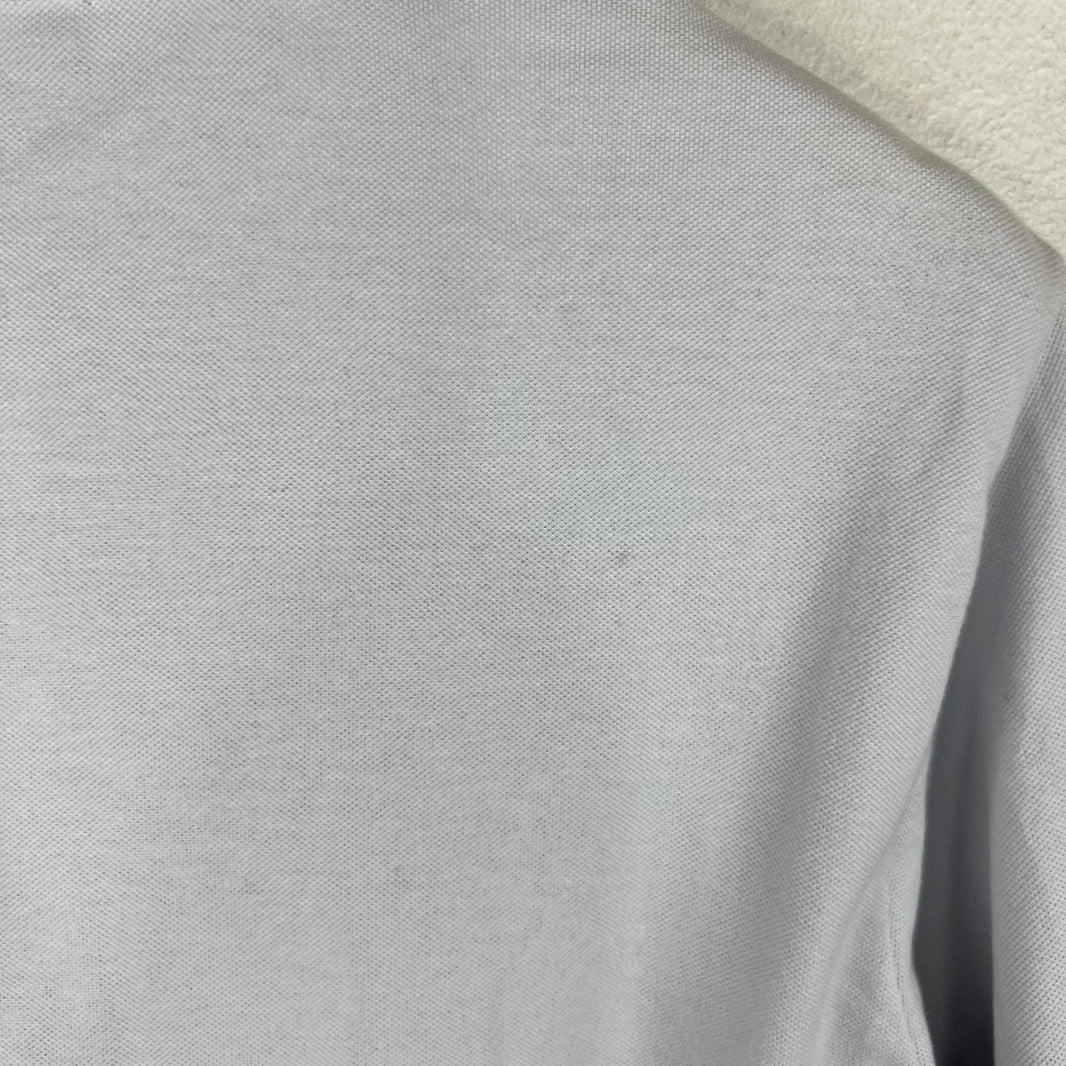 Stone Island White Rugby Polo