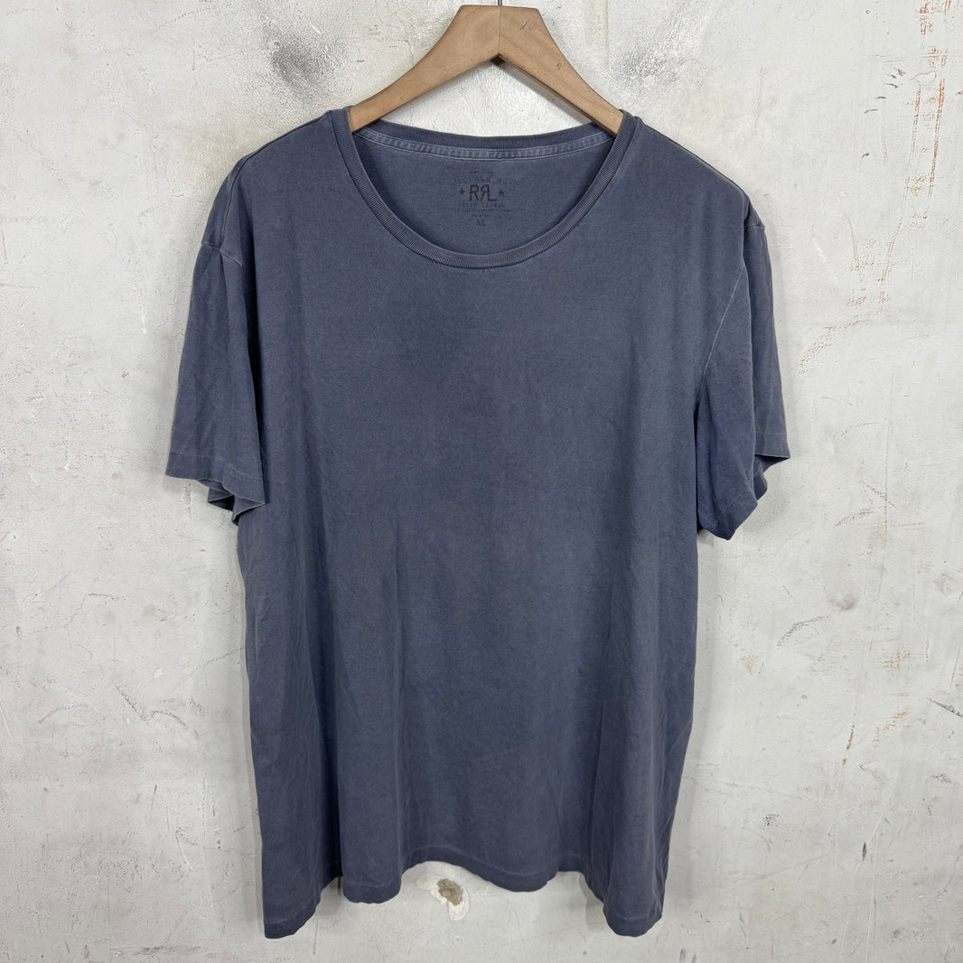 RRL Plain Blue T-Shirt
