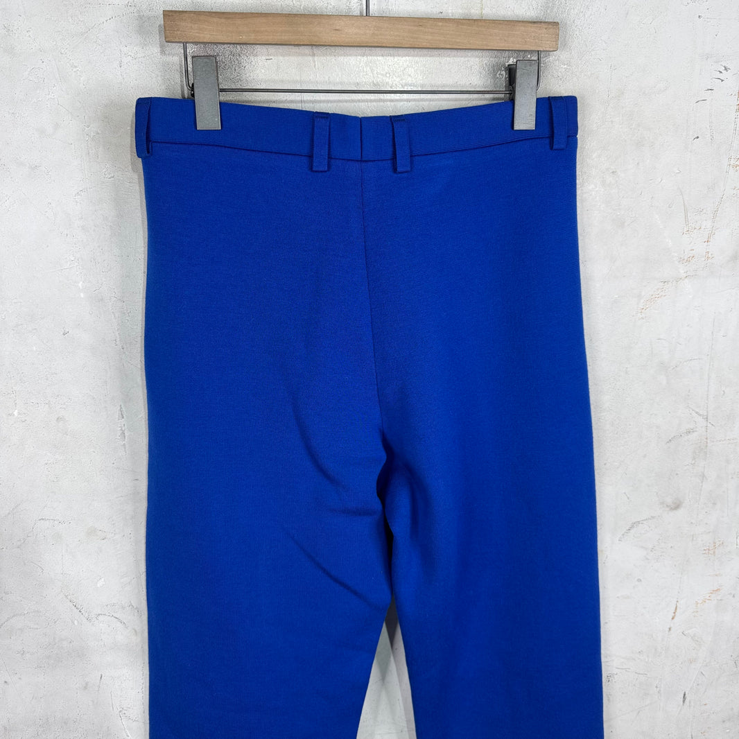 Balenciaga Blue Knitted Trouser