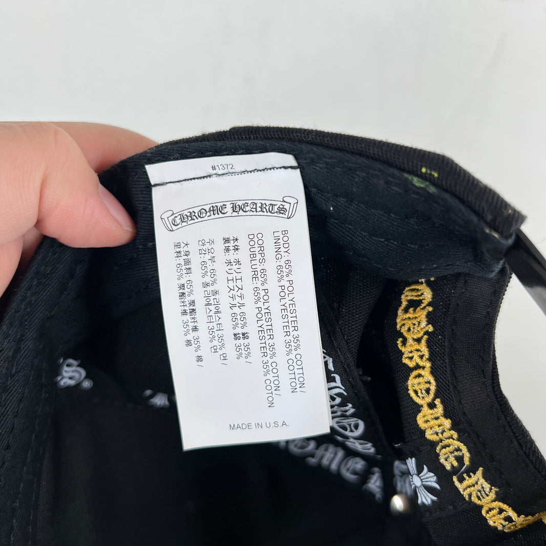 Chrome Hearts Pirates CH Logo Snapback Hat