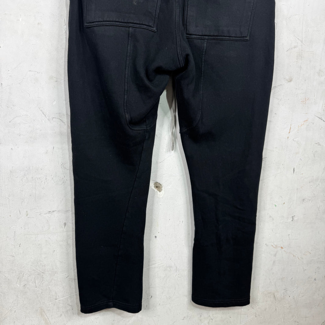 DRKSHDW Black Creatch Cargo Sweats