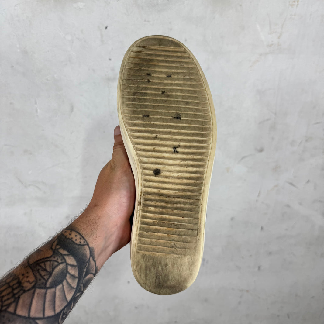 DRKSHDW Smoked Black Vans