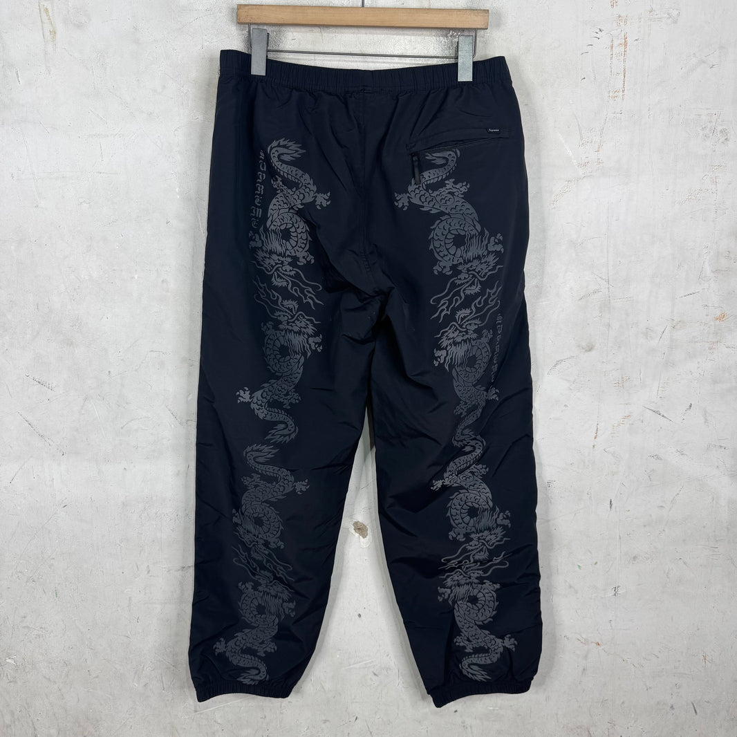 Supreme Dragon Nylon Track Pants