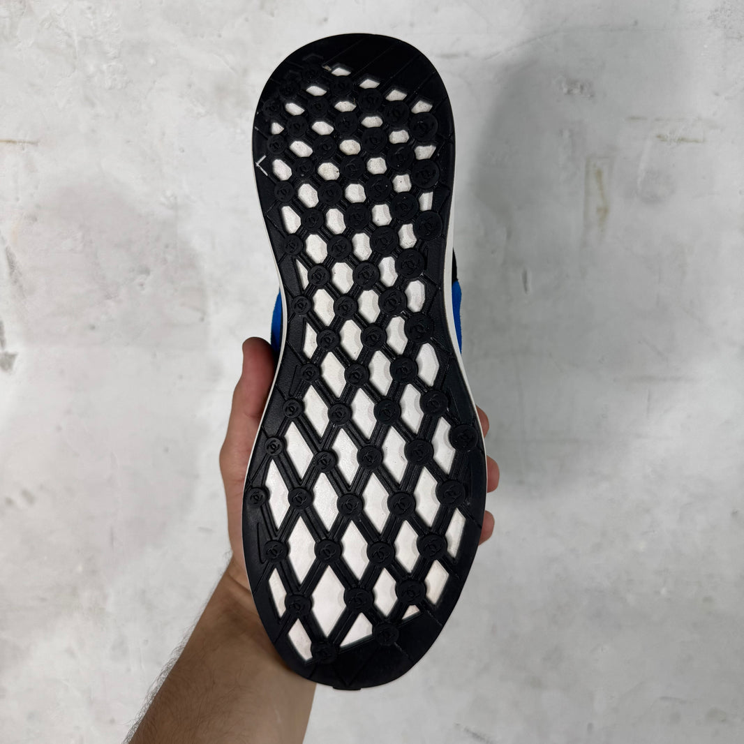 Chanel Blue Suede Runner Trainers
