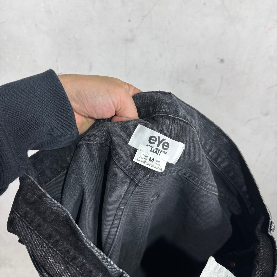 Junya Watanabe x New Manual Washed Black Jeans