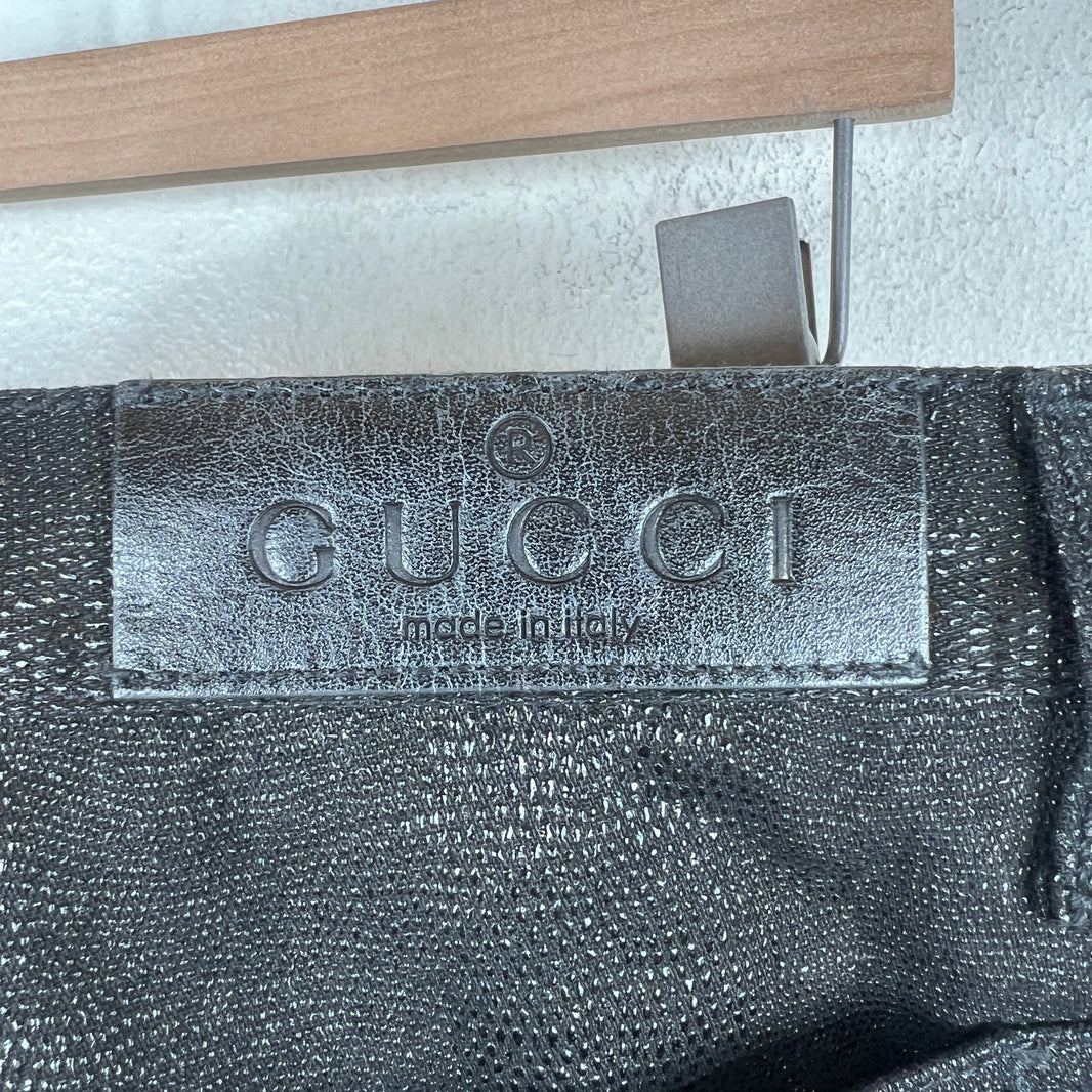 Gucci Snake Skin Pattern Pants