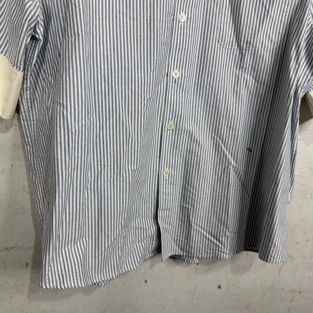Our Legacy Pinstriped S/S Brat Shirt