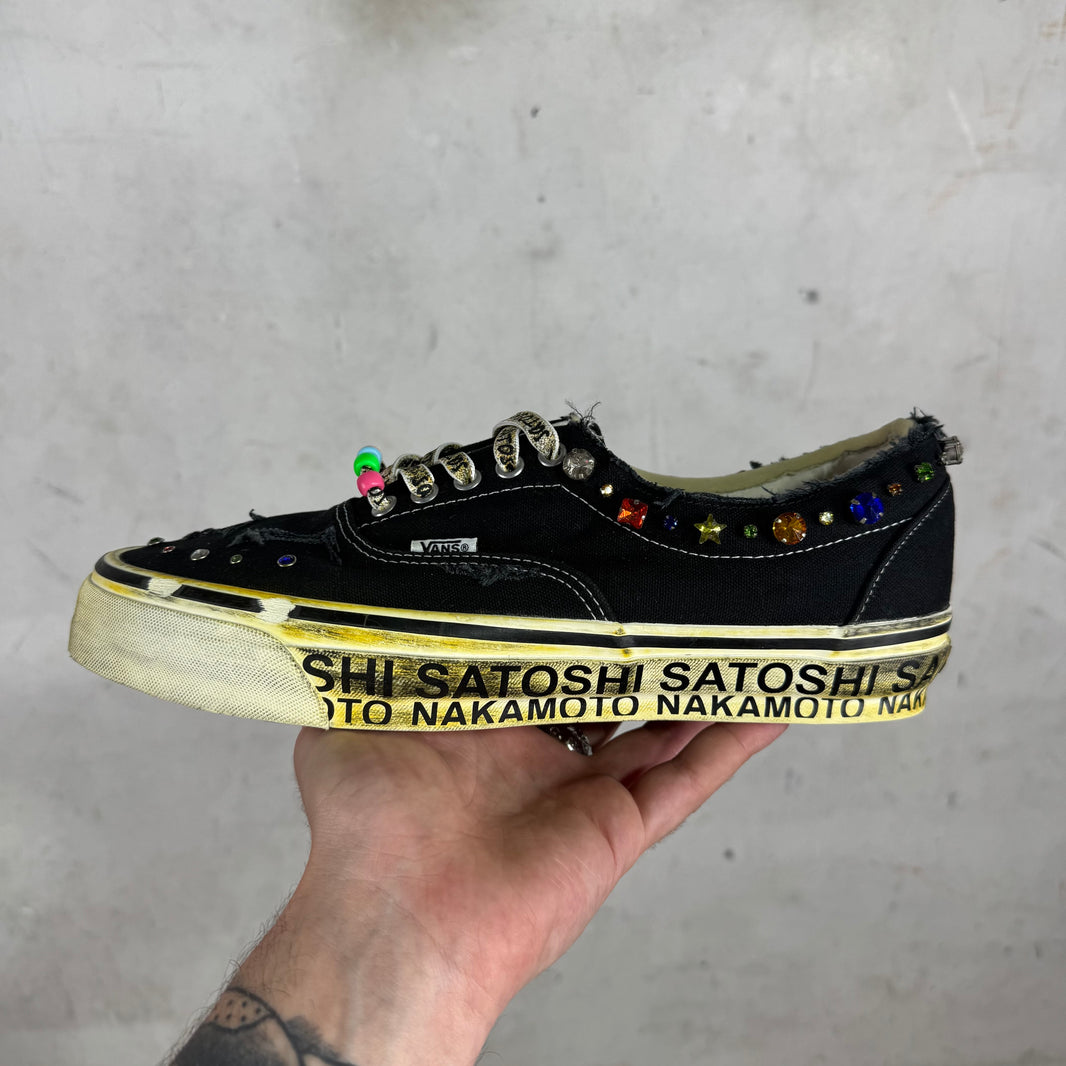 Vans x Satoshi Nakamoto FNF Big Jewel Eras