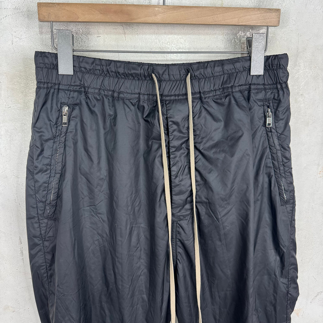 Rick Owens Nylon Padded Track Pants