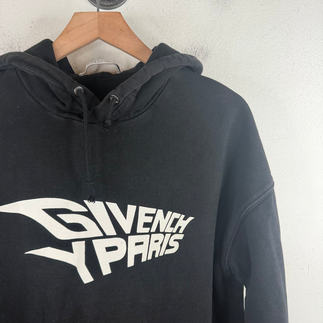 Givenchy Paris Logo Hoodie