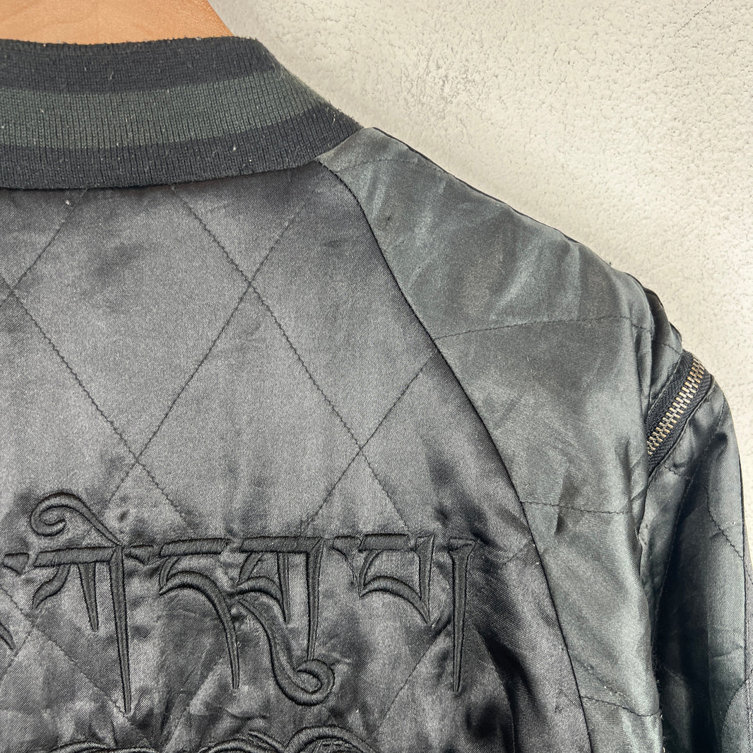 Number (N)ine Satin Bomber Jacket