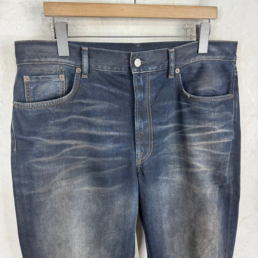 Acne Studios 2024M FN Darkside Jeans