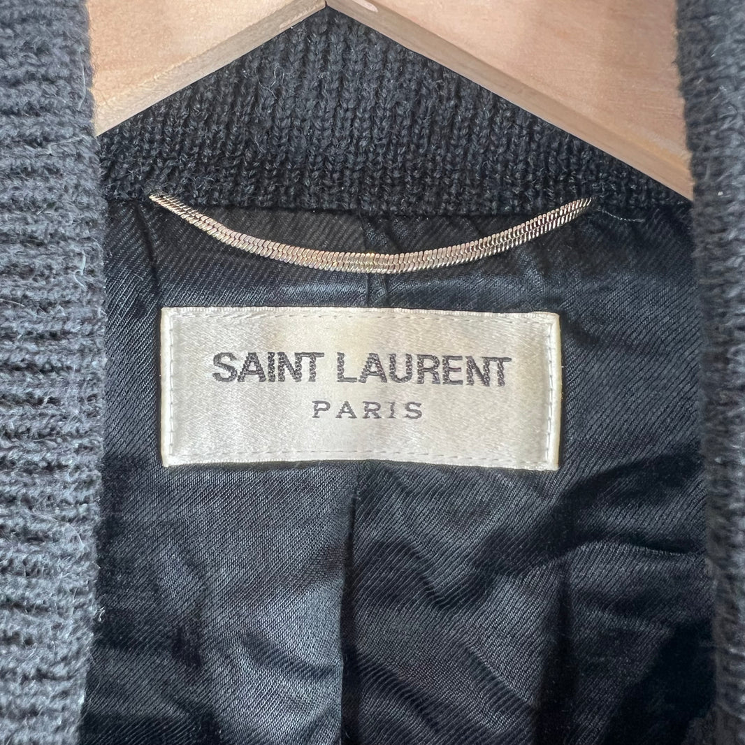 Saint Laurent Wool Teddy Jacket