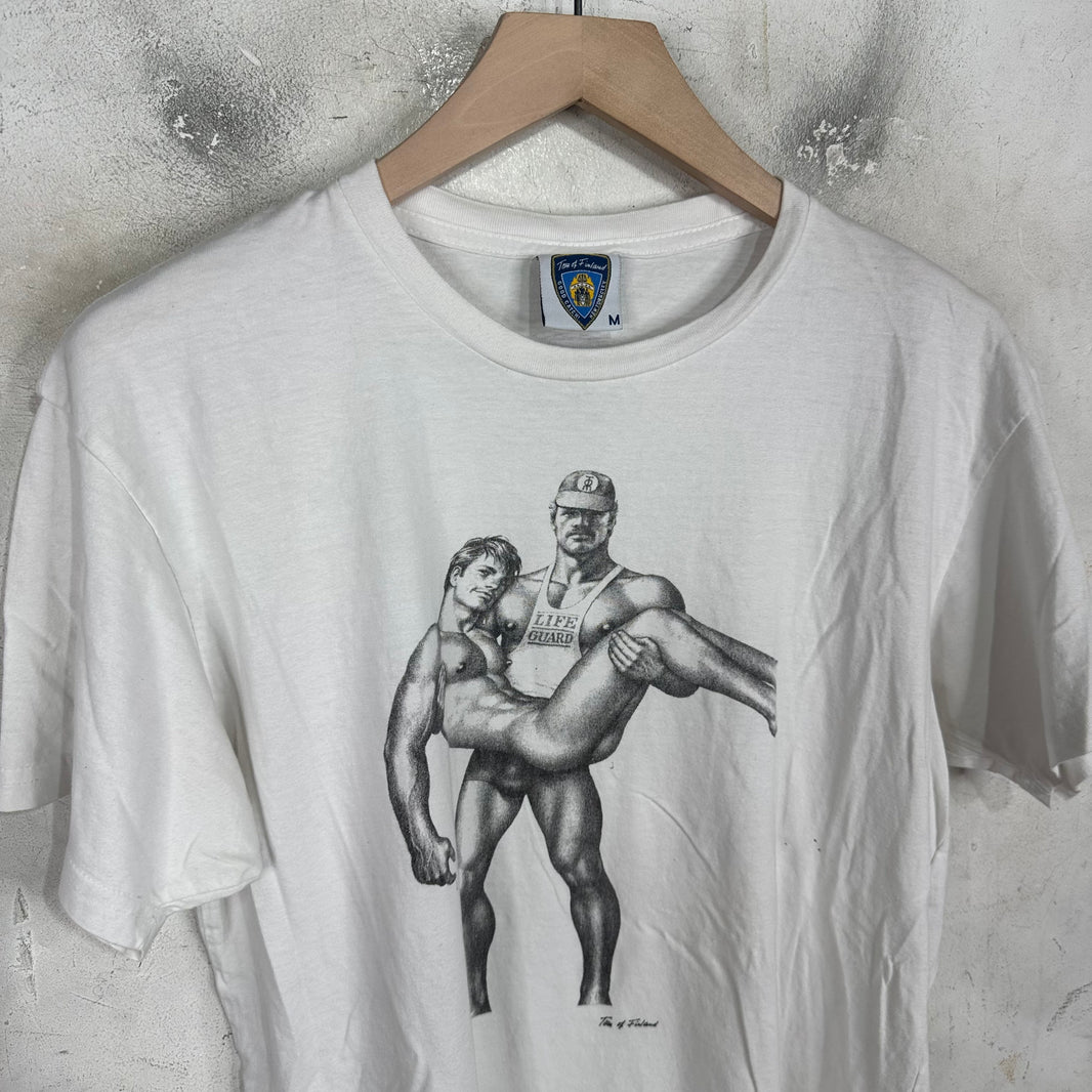 Vintage Tom of Finland Lifeguard T-Shirt