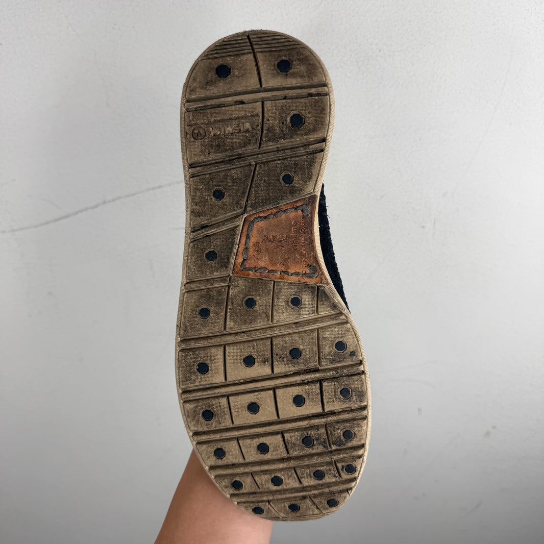 Visvim Navy Suede Maliseet Sneakers