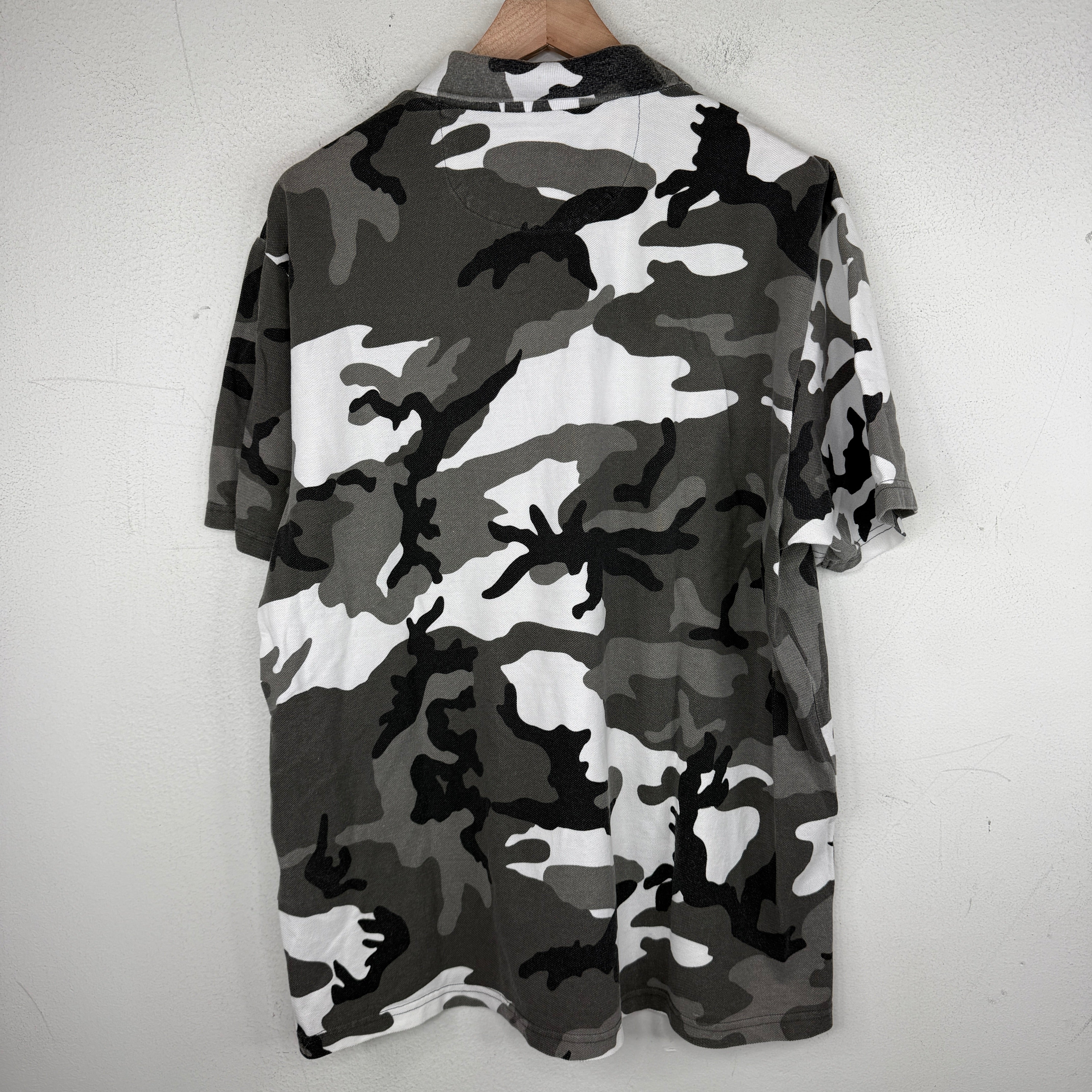 Supreme Snow Camo Polo T-Shirt – www.Lukes.store