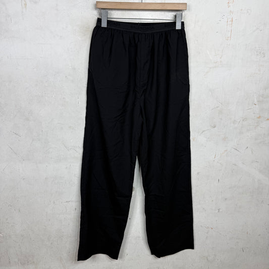 Balenciaga Logo Waistband Ripstop Pants