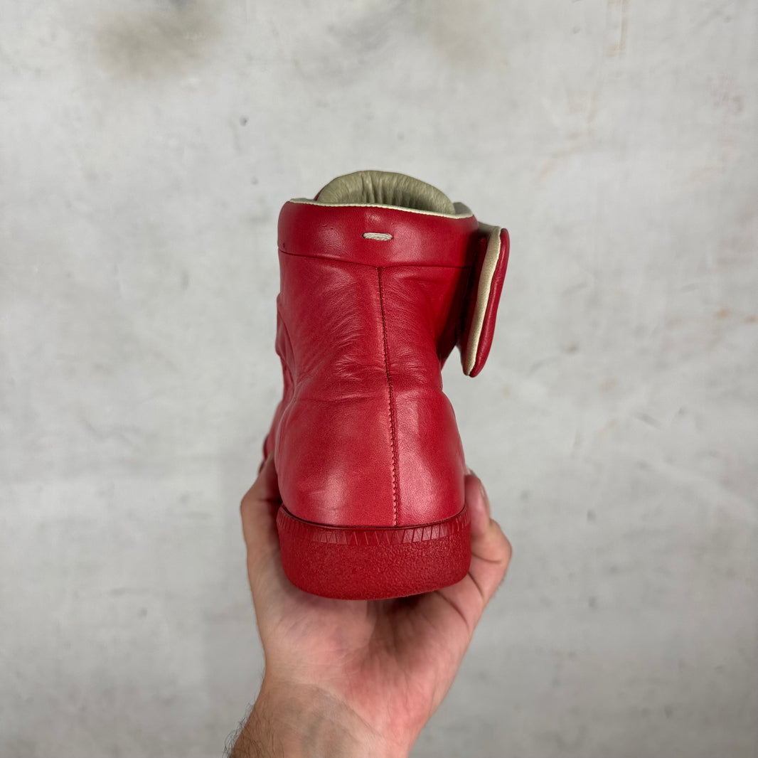 Margiela Red Future Highs